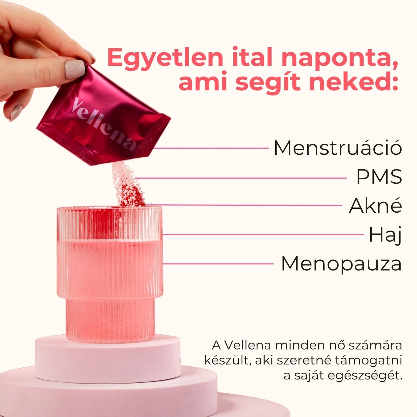 Női Egészség | Ital | Maracuja | Vellena