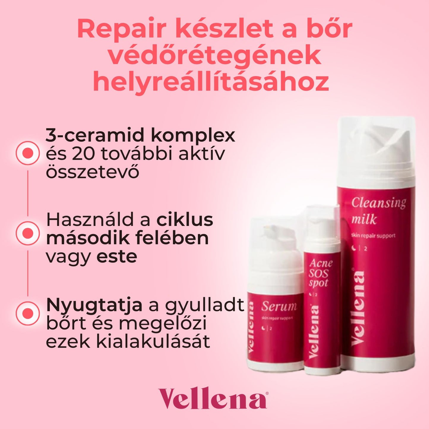 Szett problémás arcbőrre | Vellena