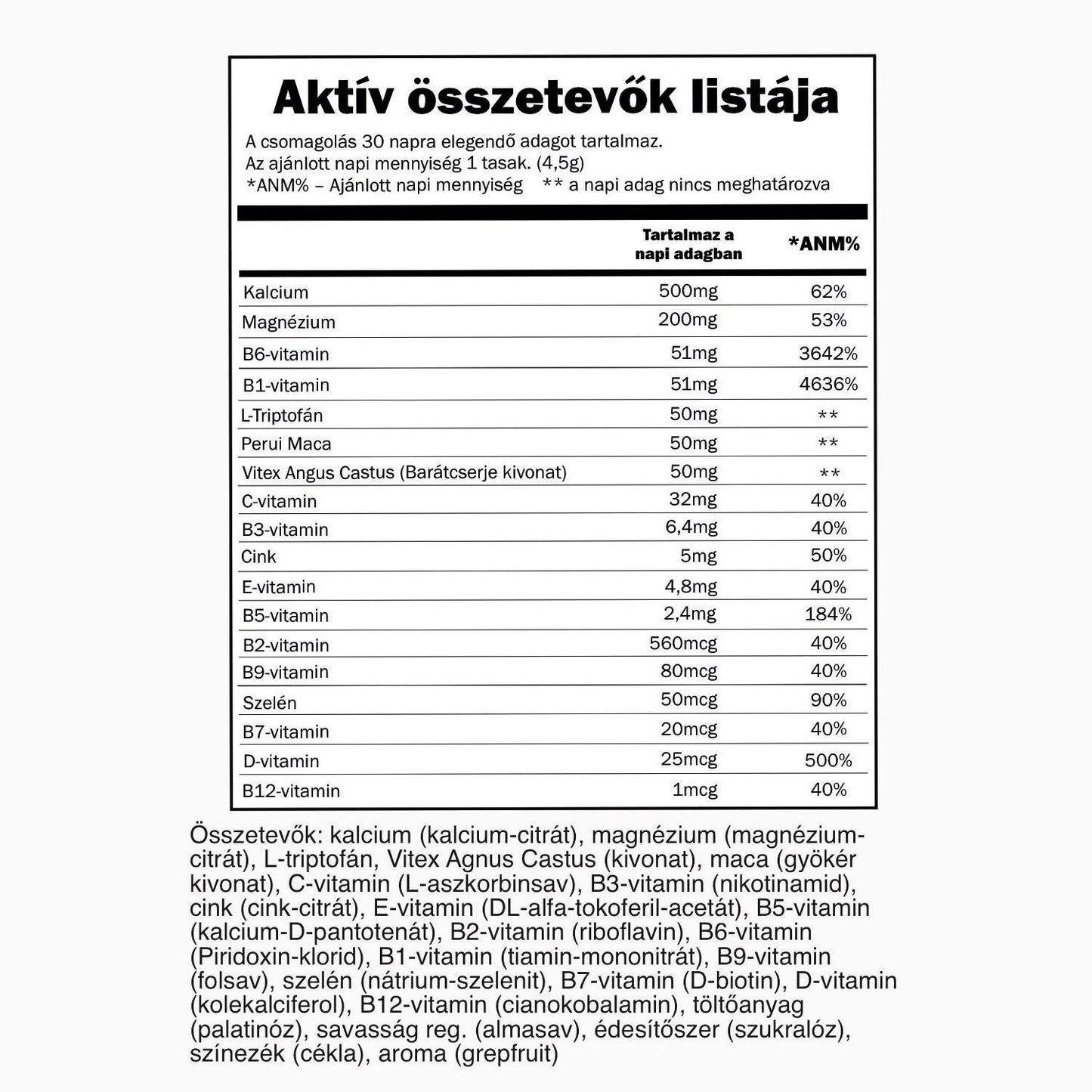 Női Egészség | Ital 3 PACK + INGYENES táska | Grapefruit | Vellena