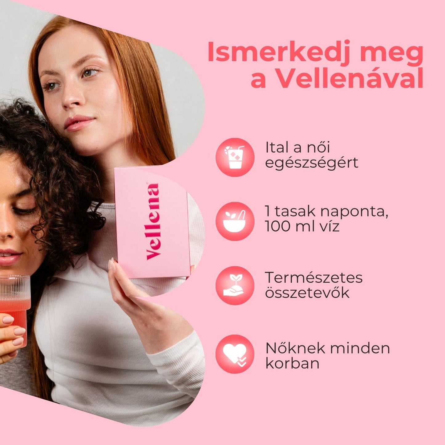 Női Egészség | Ital | Maracuja | Vellena