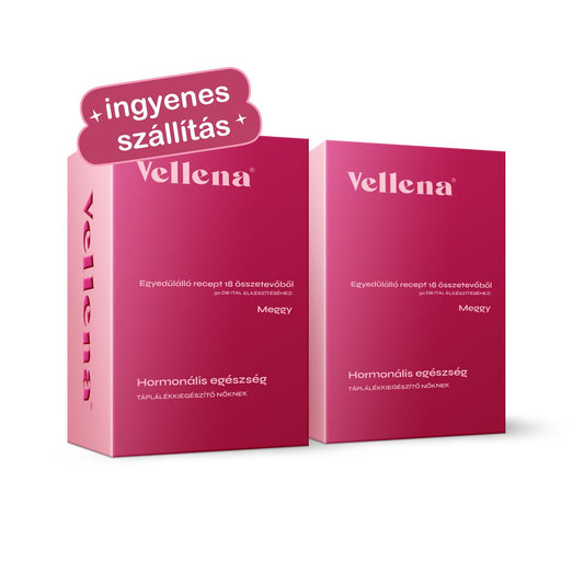 Hormonális egészség | ital nőknek 2 PACK | Meggy