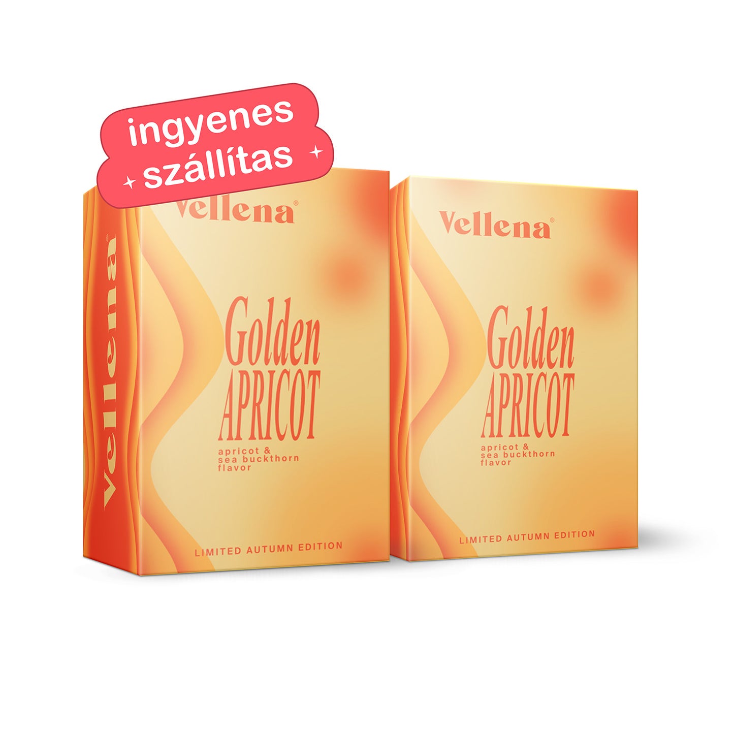 Női Egészség | Ital 2 PACK | Sárgabarack és Homoktövis | Vellena