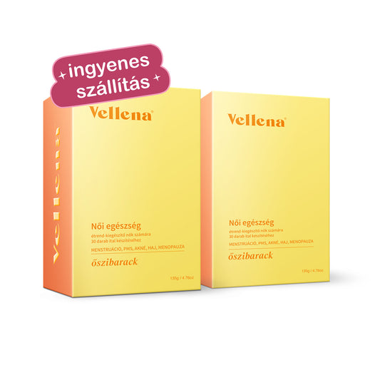 Női Egészség | Ital 2 PACK | Őszibarack | Vellena