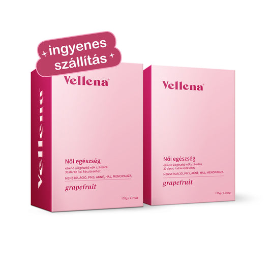 Női Egészség | Ital 2 PACK | Grapefruit | Vellena