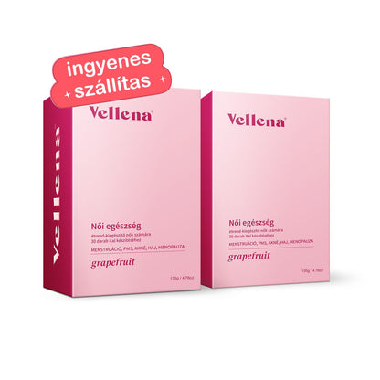 Női Egészség | Ital 2 PACK | Grapefruit | Vellena