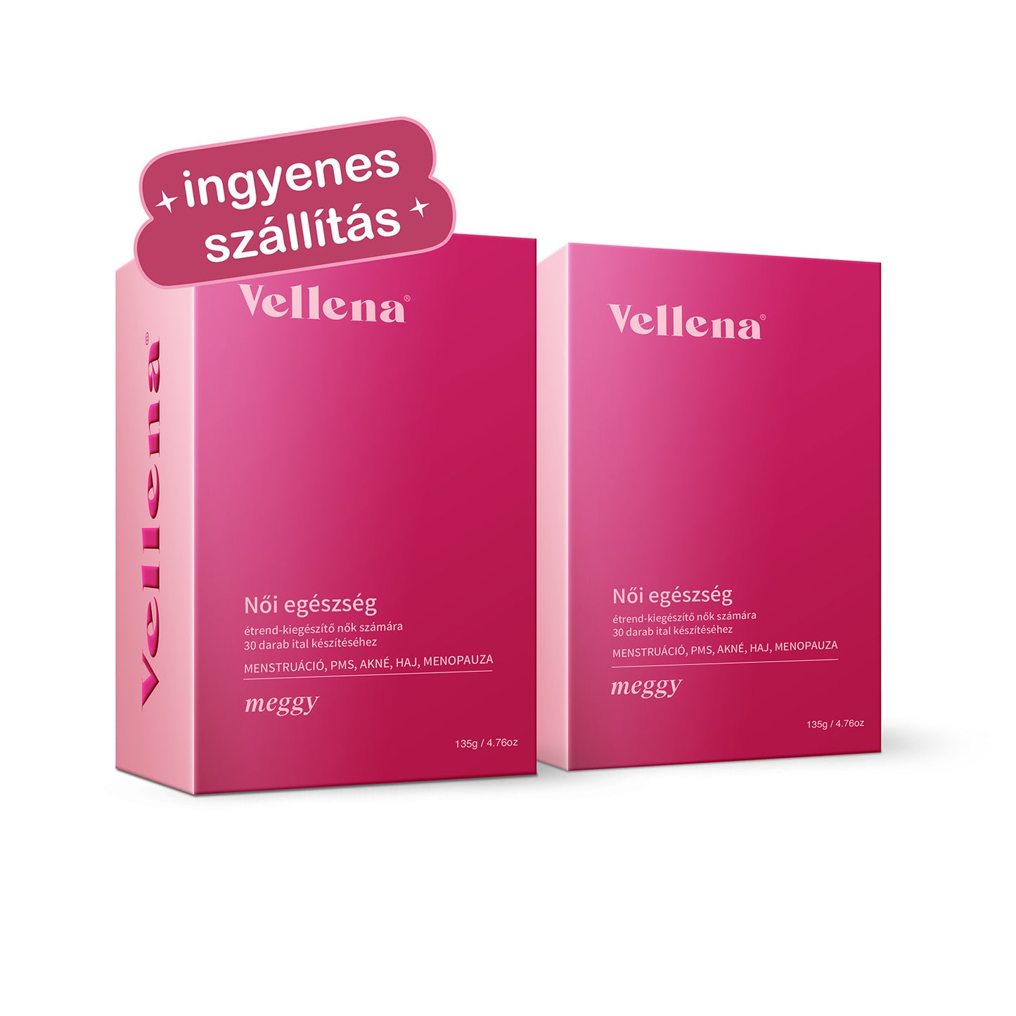Női Egészség | Ital 2 PACK | Meggy | Vellena