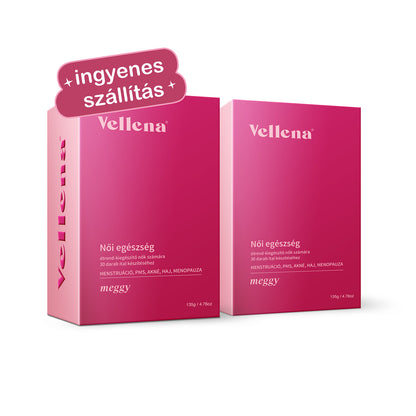 Női Egészség | Ital 2 PACK | Meggy | Vellena