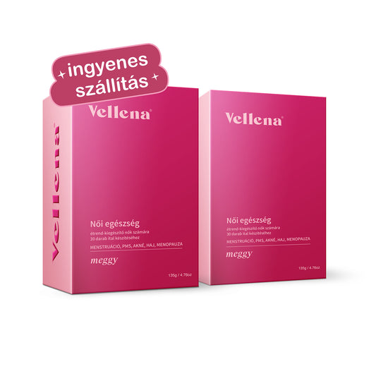Női Egészség | Ital 2 PACK | Meggy | Vellena