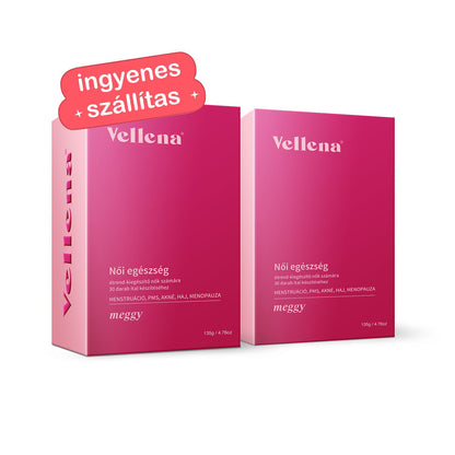 Női Egészség | Ital 2 PACK | Meggy | Vellena