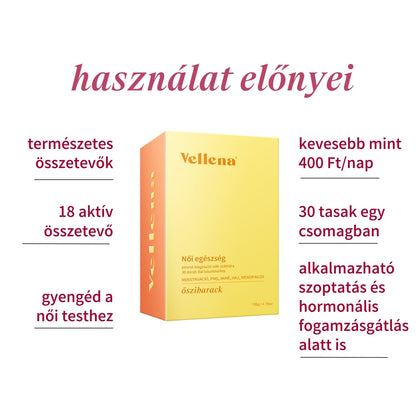 Női Egészség | Ital 2 PACK | Őszibarack | Vellena