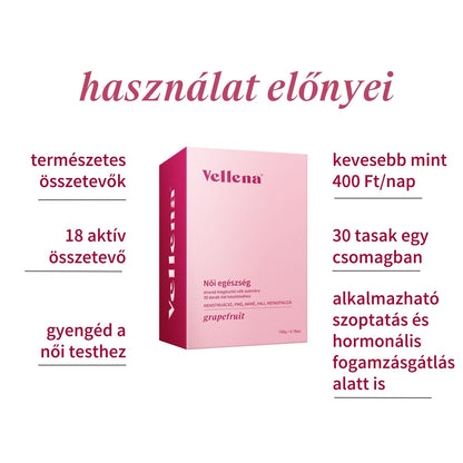 Női Egészség | Ital 2 PACK | Grapefruit | Vellena