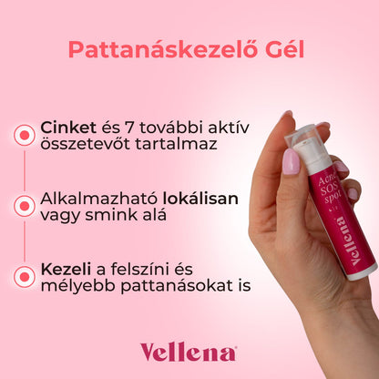 Pattanáskezelő Gél 15ml | Vellena