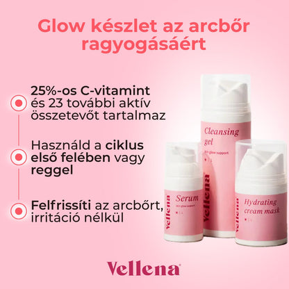 Szett a ragyogó arcbőrért | Vellena