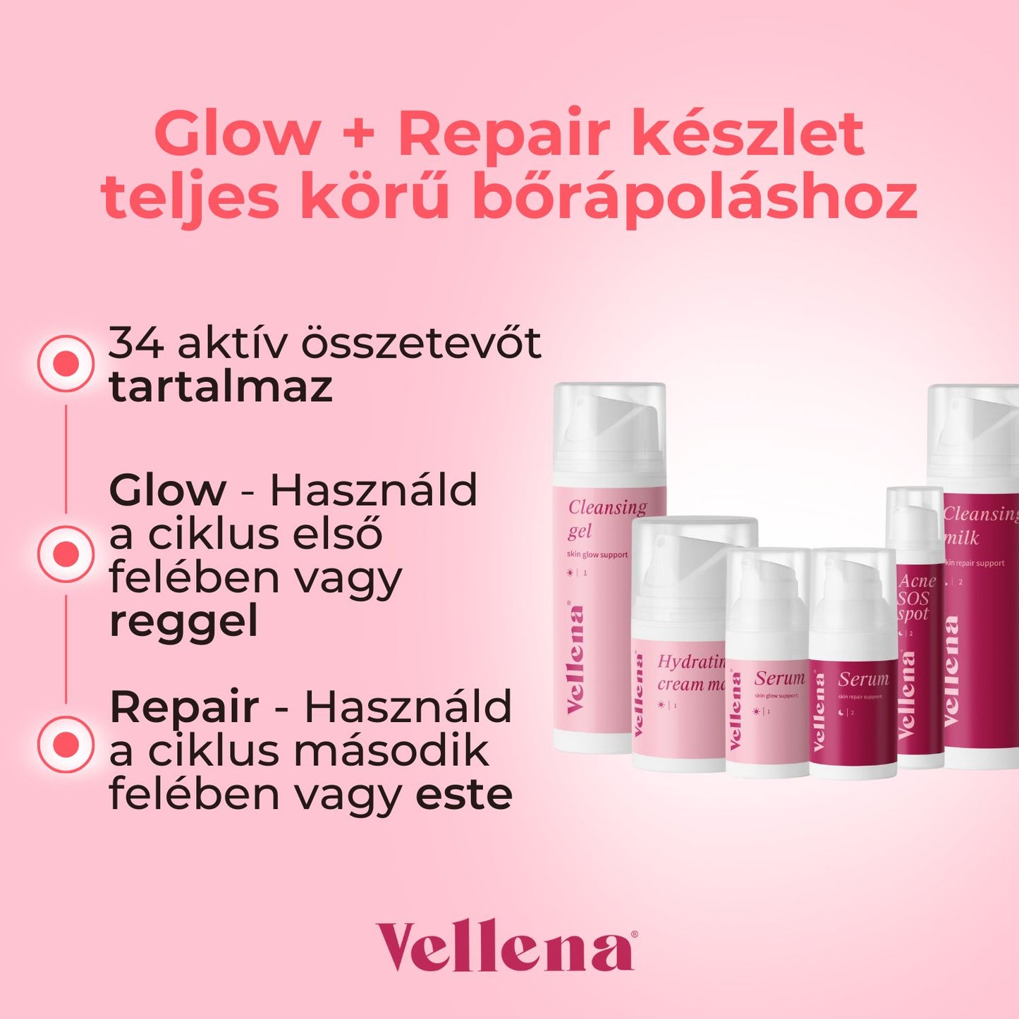 Őszi limitált csomag a gyönyörű bőrért | Vellena