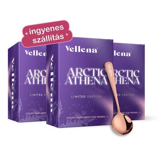Női Egészség | Ital 3 PACK + INGYENES kanál | Alma Fahéj | Vellena