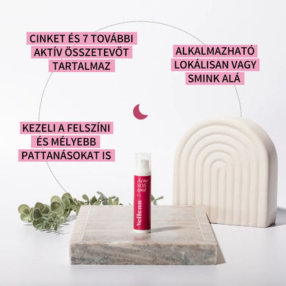 Pattanáskezelő Gél 15ml | Vellena