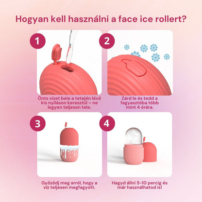 Face Ice roller | Vellena