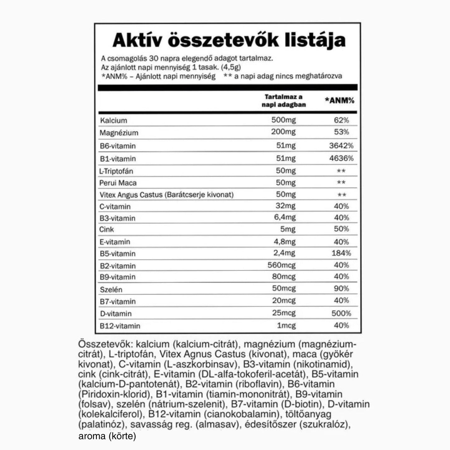 Varázslatos téli 2 íz ajándékkal | ital nőknek | Vellena