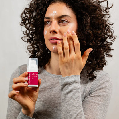 Duó a bőr ragyogásáért és megújulásáért | Glow Szérum + Repair Szérum | Vellena