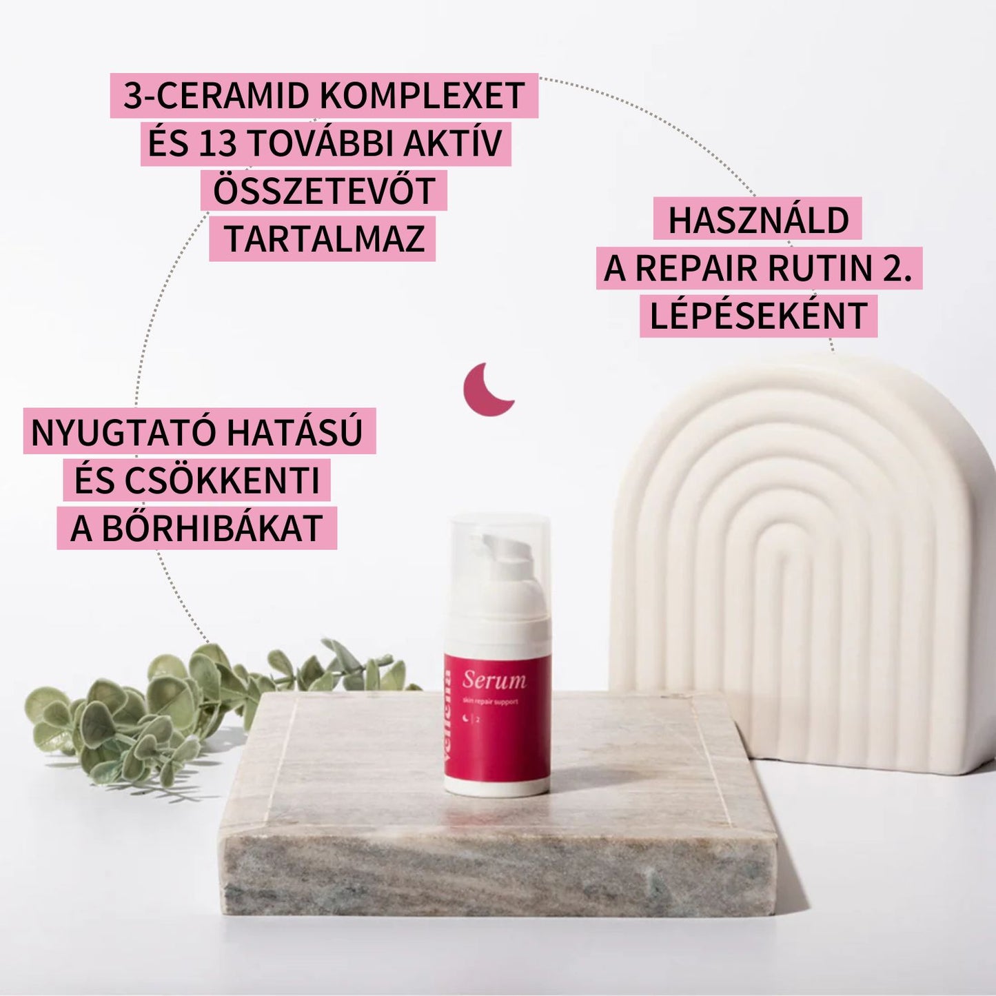 Szérum a bőr védőrétegének helyreállításához 30ml | Vellena