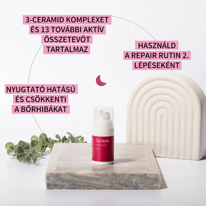 Szérum a bőr védőrétegének helyreállításához 30ml | Vellena